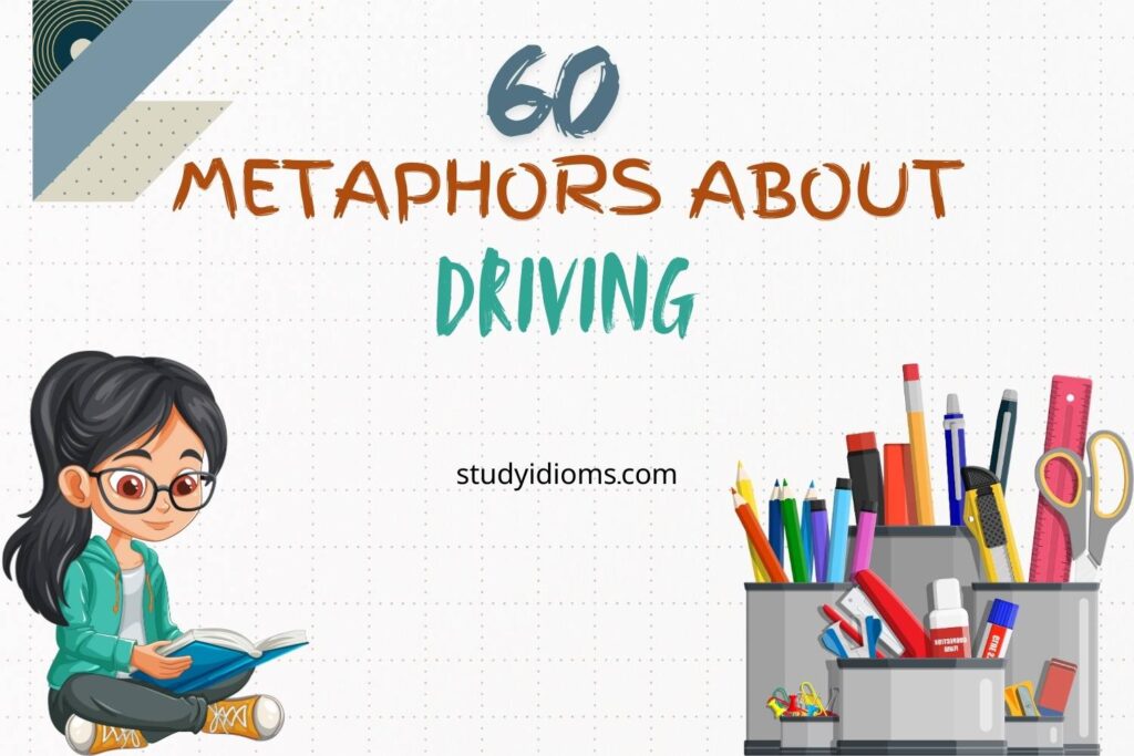 metaphors about driving