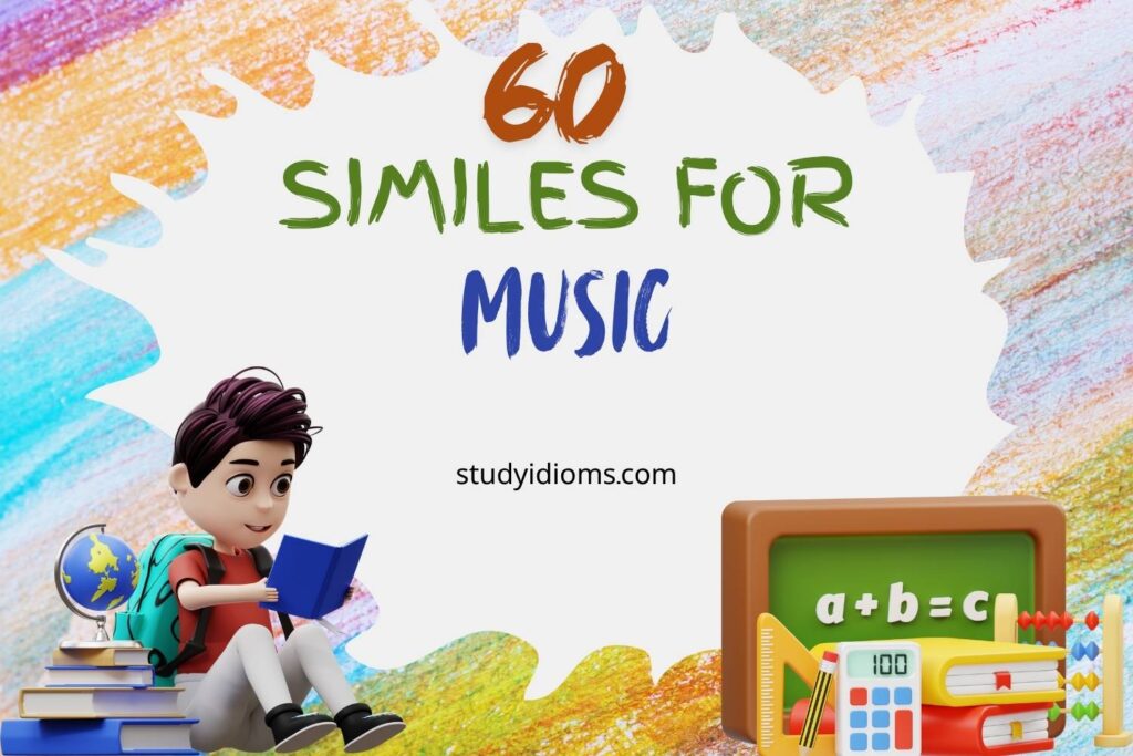 similes for music
