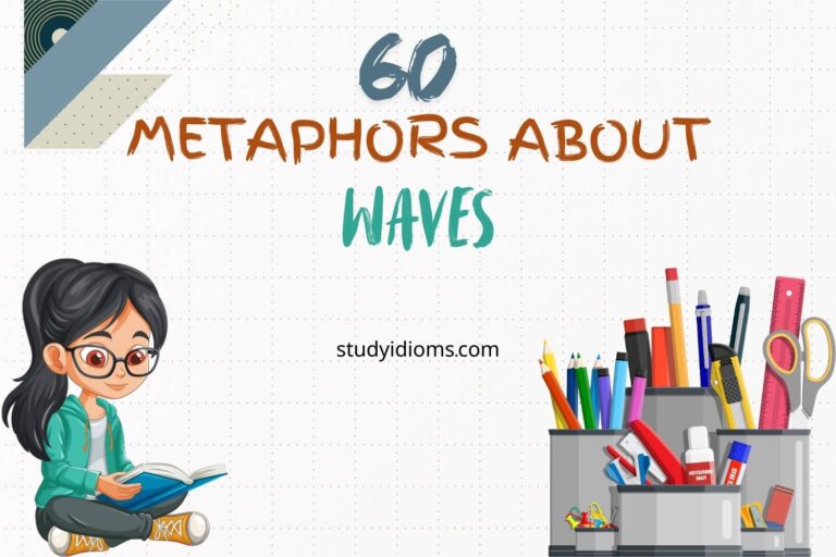 metaphors about waves