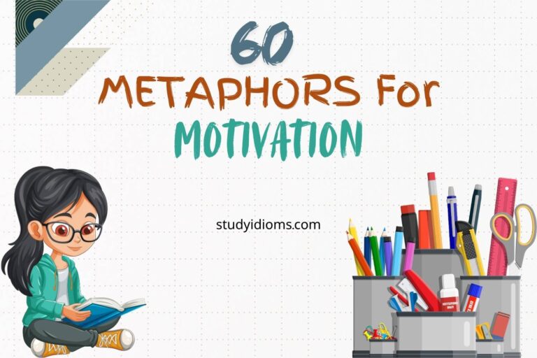 metaphors for motivation