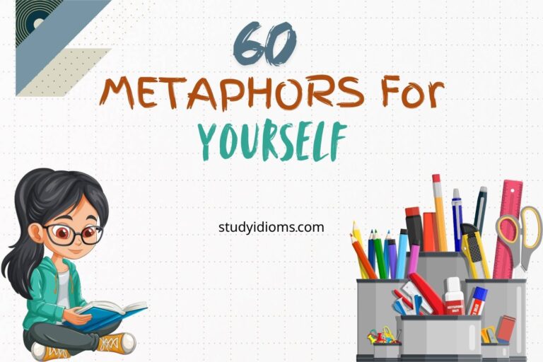 metaphors for yourself