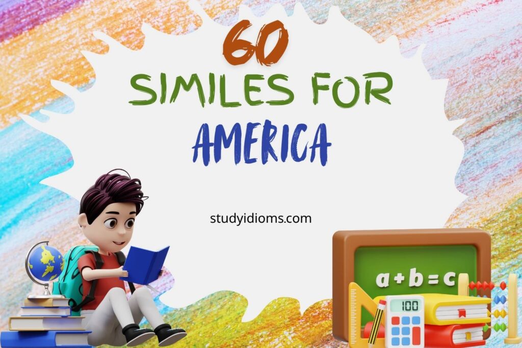 similes for america